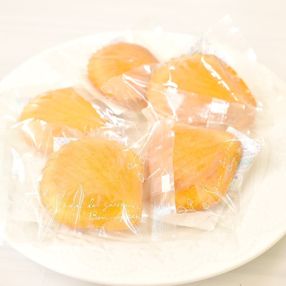 富士市ケーキ屋さんテテのミルキーマドレーヌ