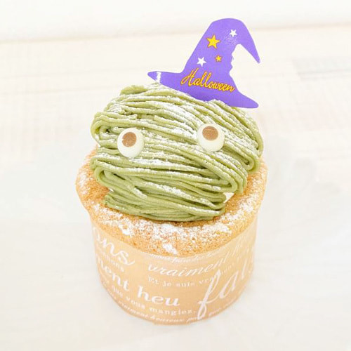富士市かわいいケーキ屋さんテテのカップケーキ・茶々丸