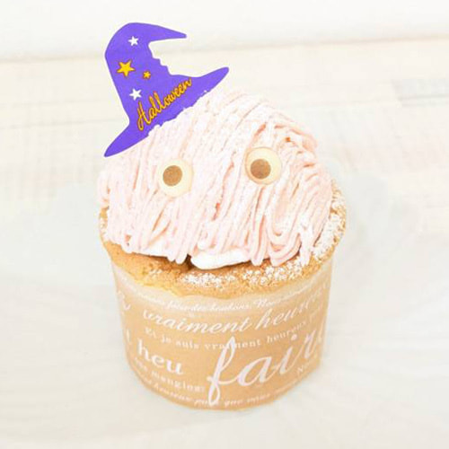 富士市かわいいケーキ屋さんテテのカップケーキ・苺みるく餅