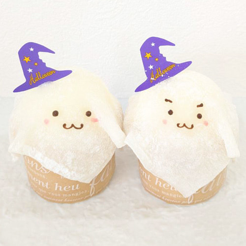 富士市ケーキ屋テテのカップケーキ・おばけちゃん