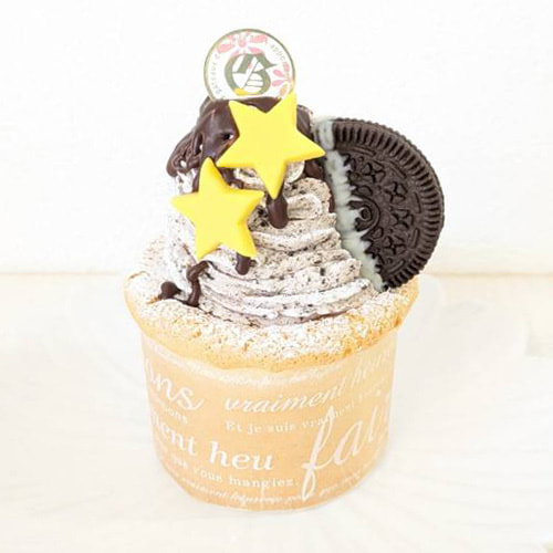 富士市かわいいケーキ屋さんテテ(tete)のカップケーキ・クッキークリーム