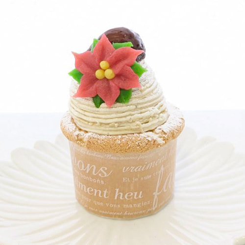 富士市かわいいケーキ屋さんテテの和栗のモンブラン