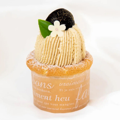 富士市かわいいケーキ屋さんテテ(tete)の和栗のモンブラン