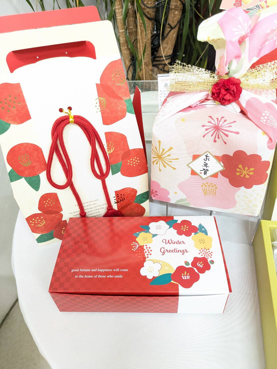 富士市かわいいケーキ屋さんテテのお年賀におすすめのカップケーキ