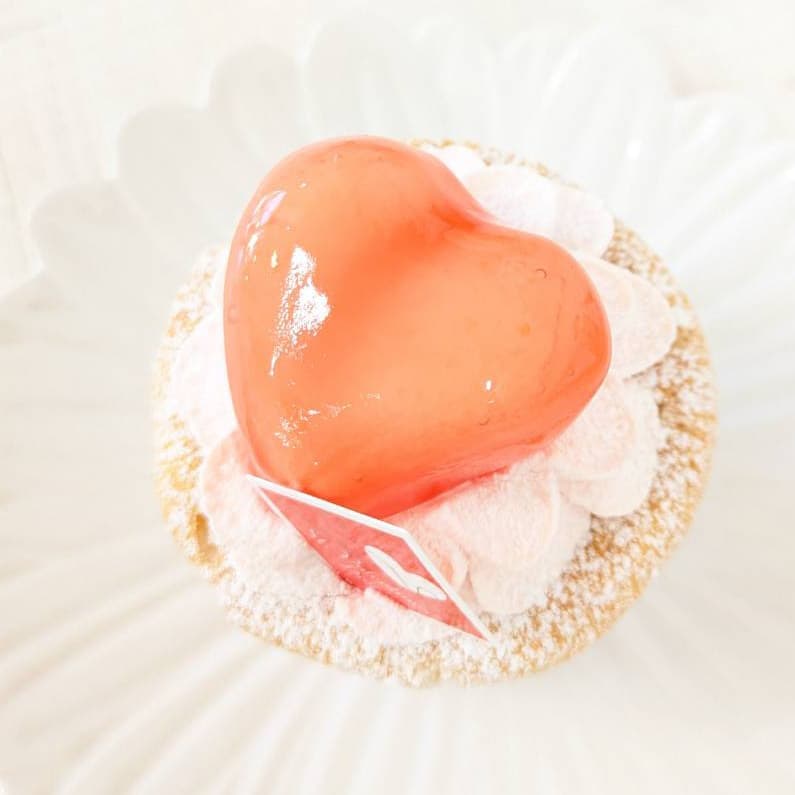 富士市かわいいケーキ屋さんテテのカップケーキ・日向夏ムース